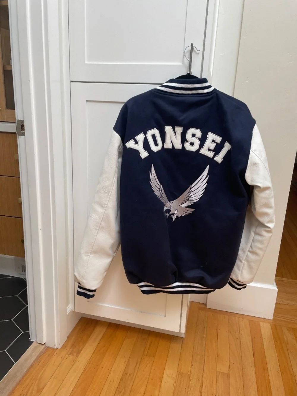 Yonsei University letterman jacket